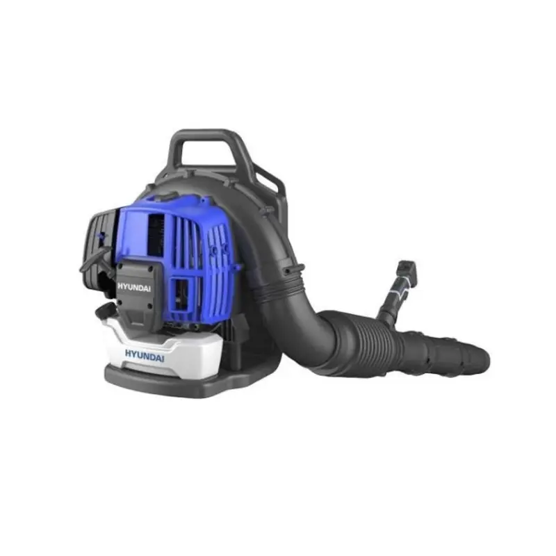 Hyundai 52cc Backpack Petrol Leaf Blower, 170mph Air Speed, 2-Stroke