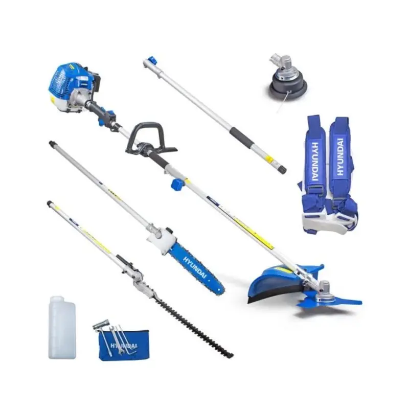 Hyundai 52cc Petrol Garden 5 in 1 Multi Tool