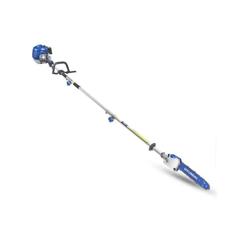 Hyundai 52cc Petrol Pole Saw Pruner Chainsaw 2.7m Long Reach 260mm Cutting Width