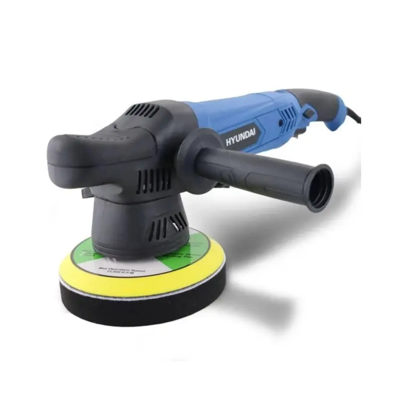 Hyundai 900W 150mm Electric Dual Action Car Polisher Kit