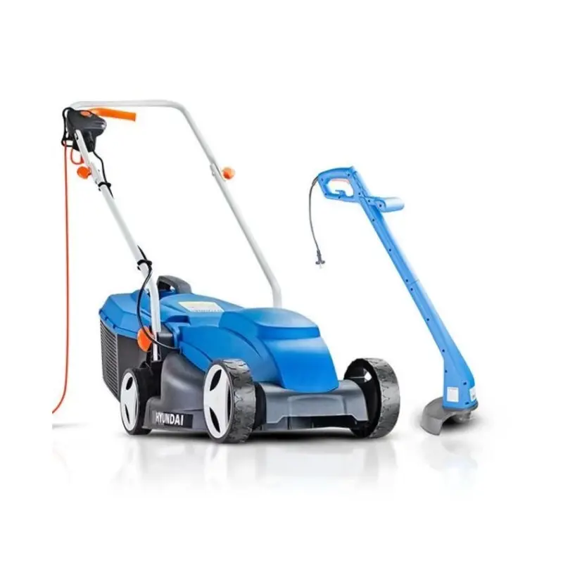 Hyundai 1000w 32cm Lawnmover 250w grass trimmer package