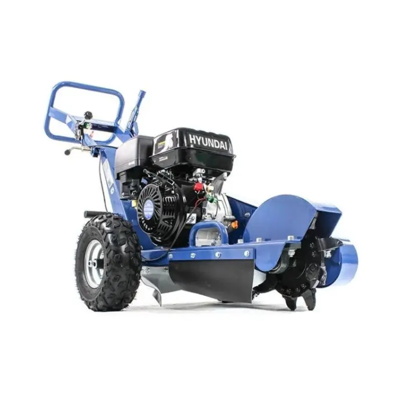 Hyundai 14hp Petrol Stump Grinder Heavy Duty 420cc 4-Stroke Engine