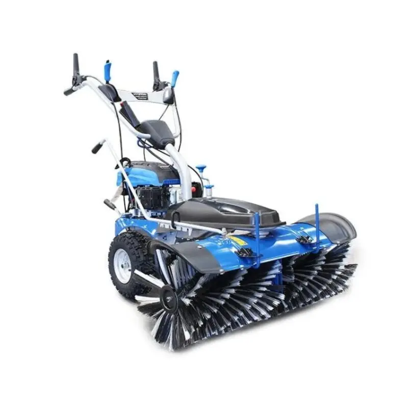 Hyundai 173cc 39'' 100cm Self Propelled Petrol Yard Sweeper Powerbrush