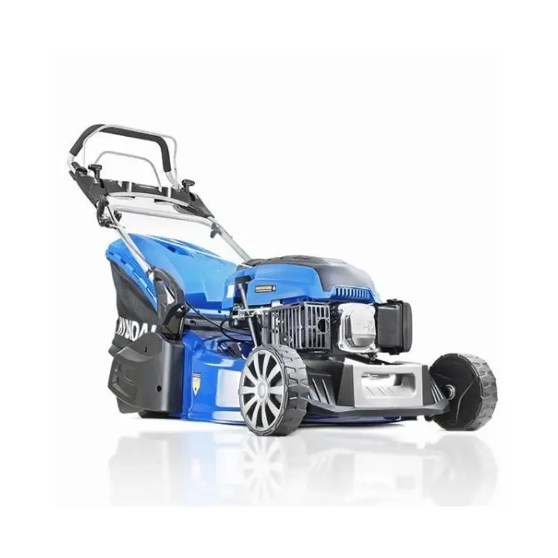 Hyundai 19"/48cm 139cc Self-Propelled Petrol Roller Lawnmower