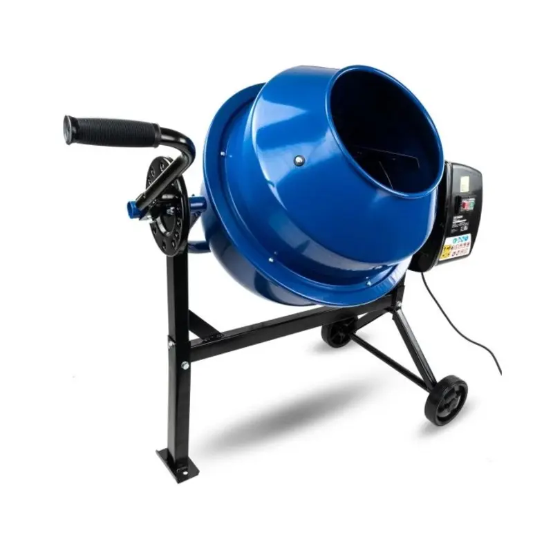 Hyundai 220W 63L Electric Cement Concrete Mixer 230v