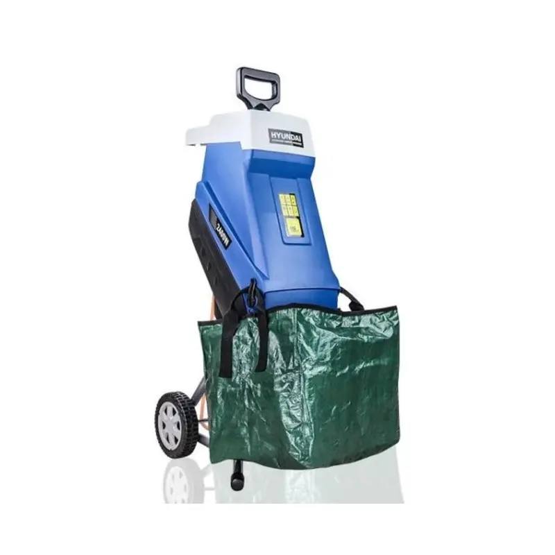 Hyundai 2400w Electric Garden Shredder 2.4kW 230v 45L Collector
