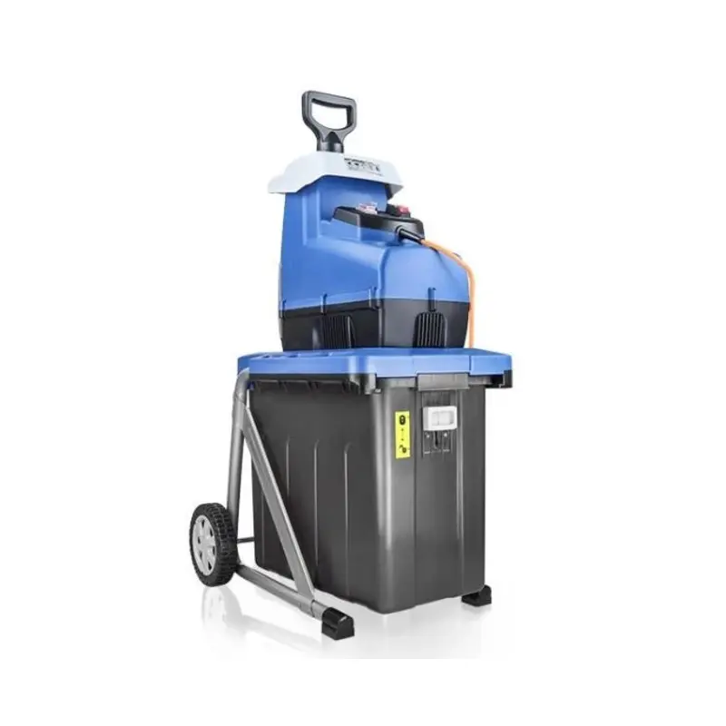 Hyundai 2800w Quiet Electric Garden Shredder 2.8kW 230v 60L Collector