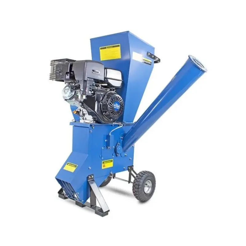 Hyundai 420cc 102mm Petrol Garden Wood Chipper, Shredder, Mulcher 4-Stroke Engine