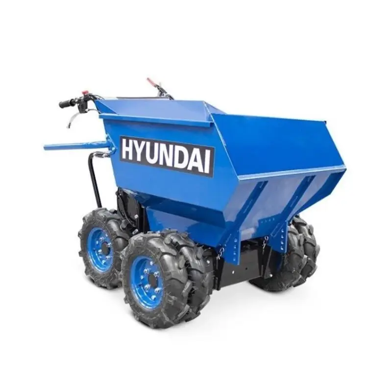Hyundai 500kg 196cc 4x4 Drive Mini Dumper Power Barrow