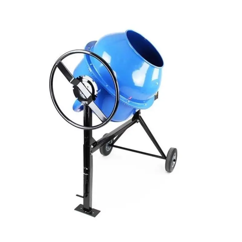 Hyundai 650w 160L Portable Electric Cement Concrete Mixer 230v