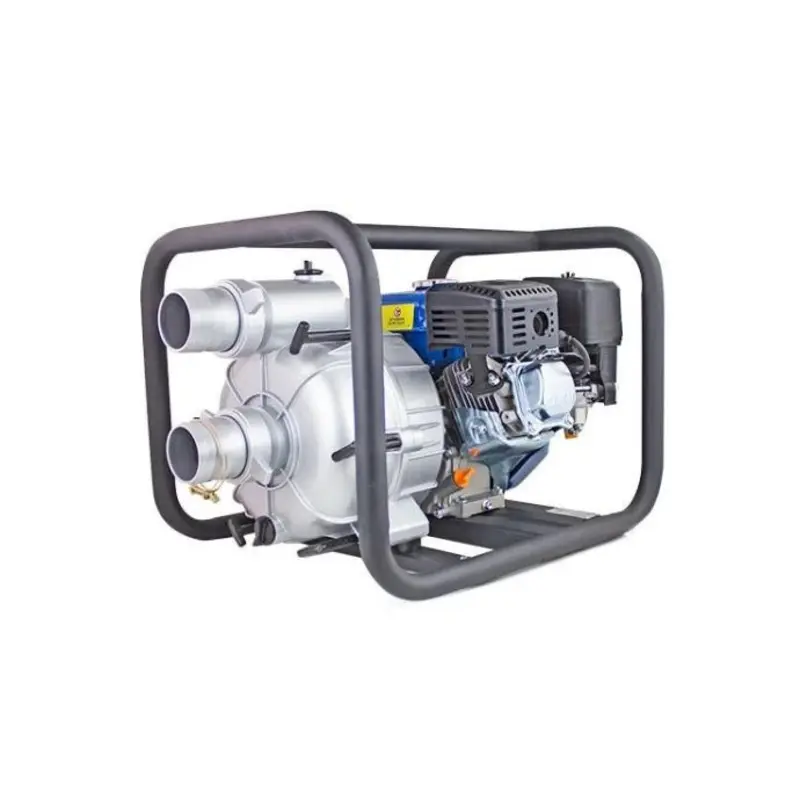 Hyundai 75mm 3" Petrol Trash Water Pump, 25m Total Head, 7m Lift, 1,000L/min Flow Rate