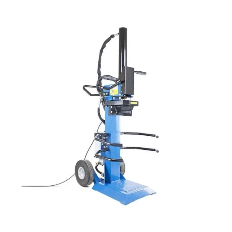 Hyundai 8 Tonne Vertical Electric Log Splitter, 40cm Split