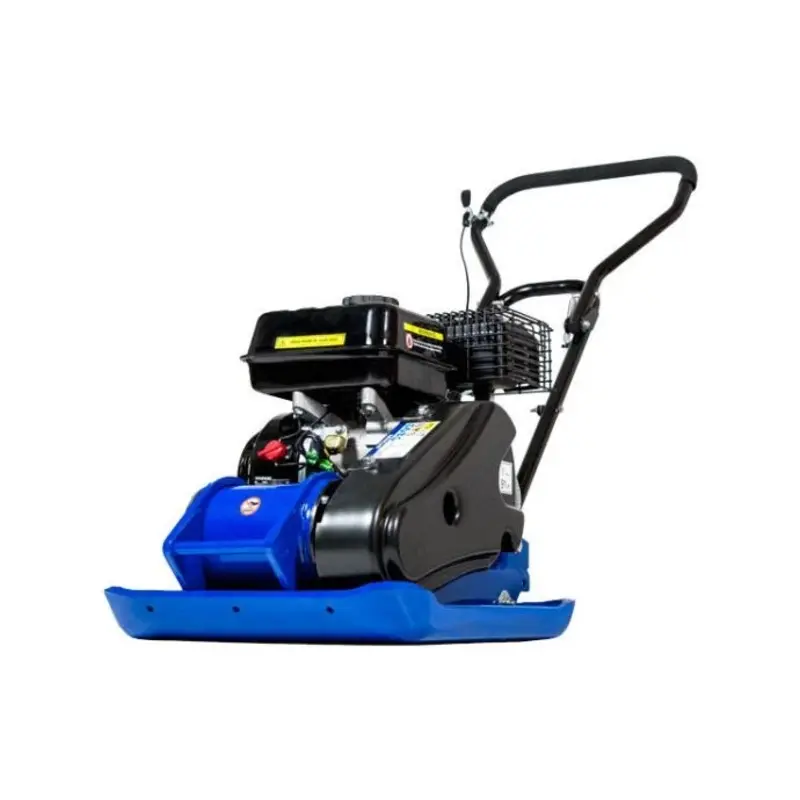 Hyundai 81.5kg, 42cm, 196cc Petrol Plate Compactor, Wheel Kit and Paving Pad