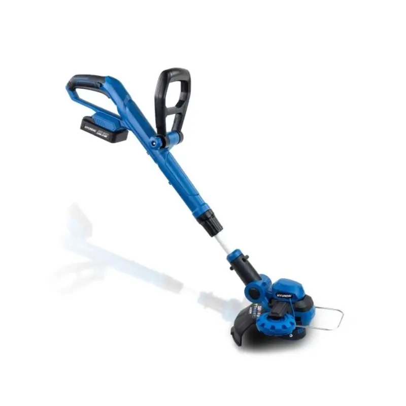 Hyundai 20v Cordless Grass Trimmer 2Ah Li-Ion Battery Powered 25cm Cutting Width