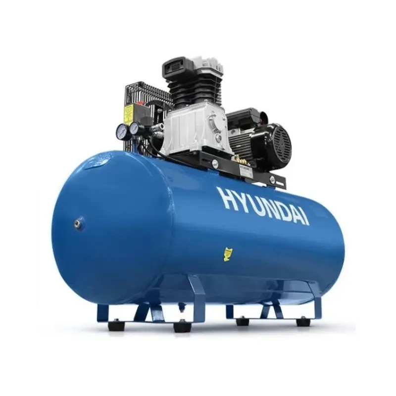 Hyundai 3hp 200L Electric Air Compressor 14CFM 145psi Belt Drive