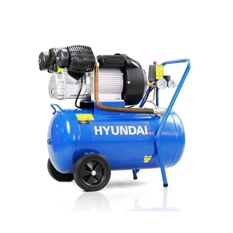 Hyundai 3hp 50L Electric Air Compressor 14CFM 116psi Direct Drive V-Twin