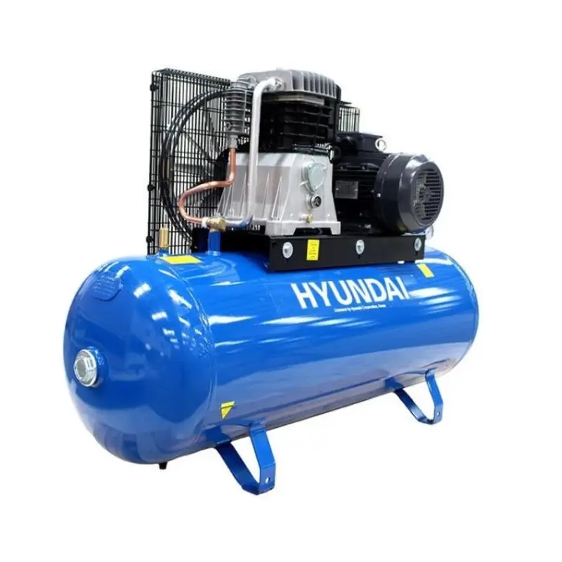 Hyundai 5.5HP 200L 3 Phase Air Compressor