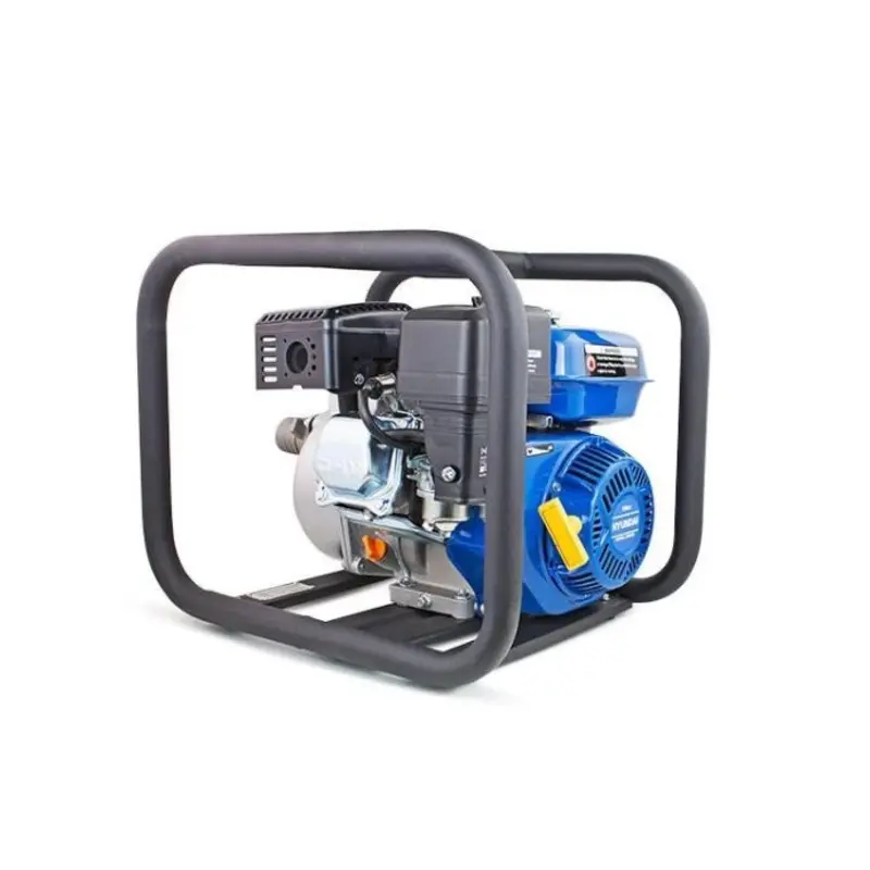 Hyundai 50mm 2" Petrol Clean Water Pump, 32m Total Head, 7m Lift, 466L/min Flow Rate