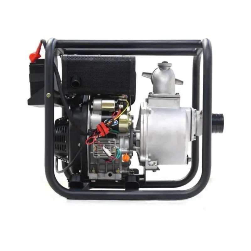 Hyundai 80mm 3" Diesel Clean Water Pump, 25m Total Head, 6m Lift, 1000L/min Flow Rate