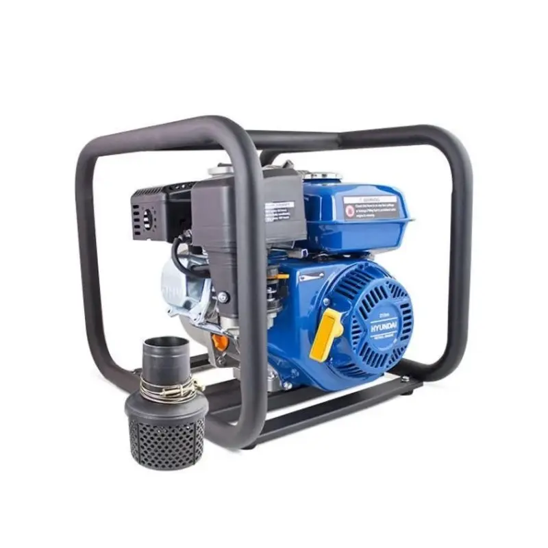 Hyundai 80mm 3" Petrol Clean Water Pump, 28m Total Head, 7m Lift, 966L/min Flow Rate