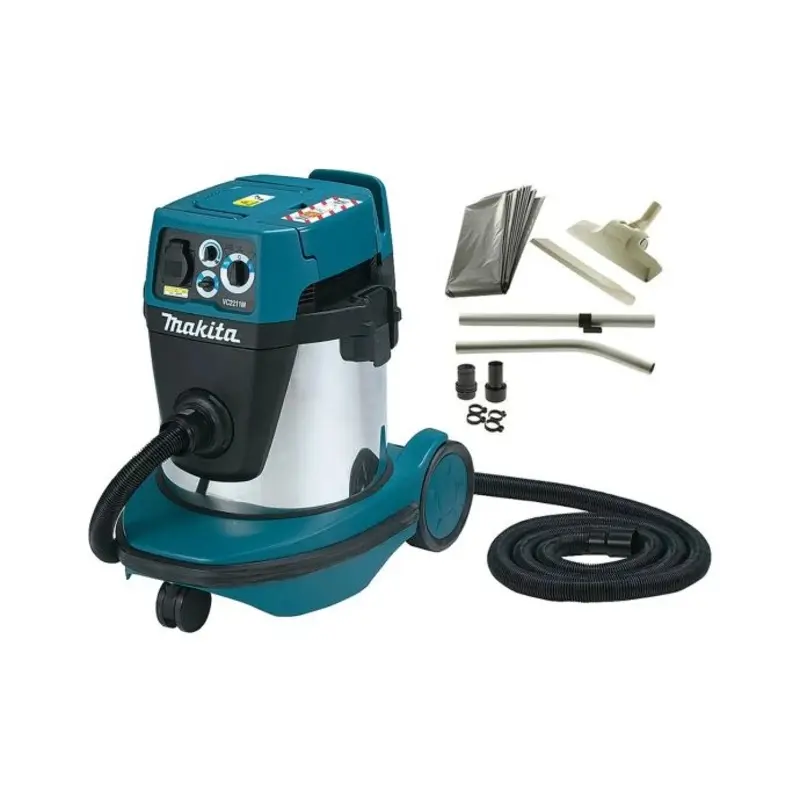 Makita VC2211MX1 Wet & Dry 22L Dust Extractor Vacuum 240V