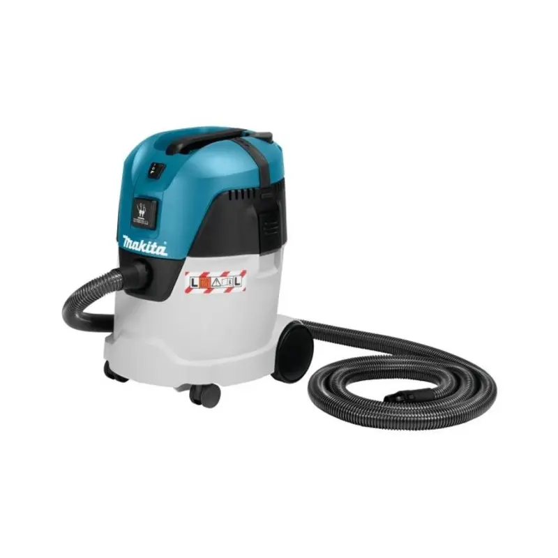 Makita VC2512L/2 Wet & Dry L-Class Dust Extractor Vacuum 240V