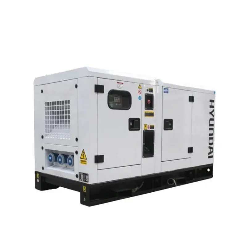 Hyundai 22kVA, 3-ph, 230v/400v water-cooled 1500rpm Generator