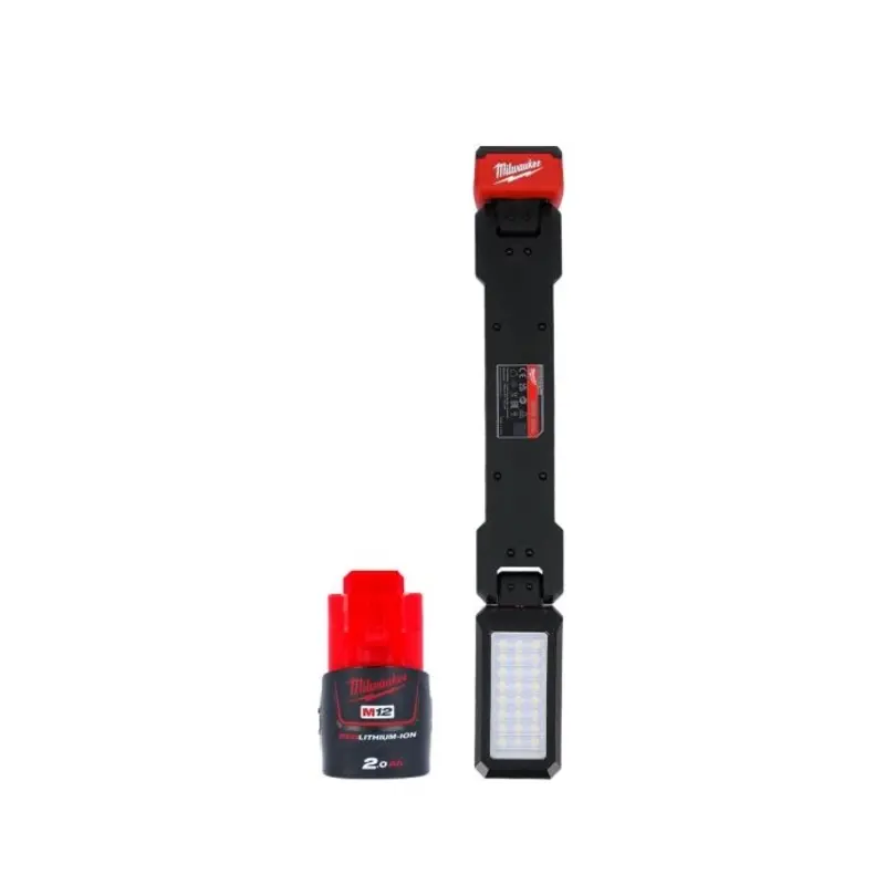 Milwaukee M12UCL 12V Under Carriage Work Light With 1 x 2.0Ah Battery