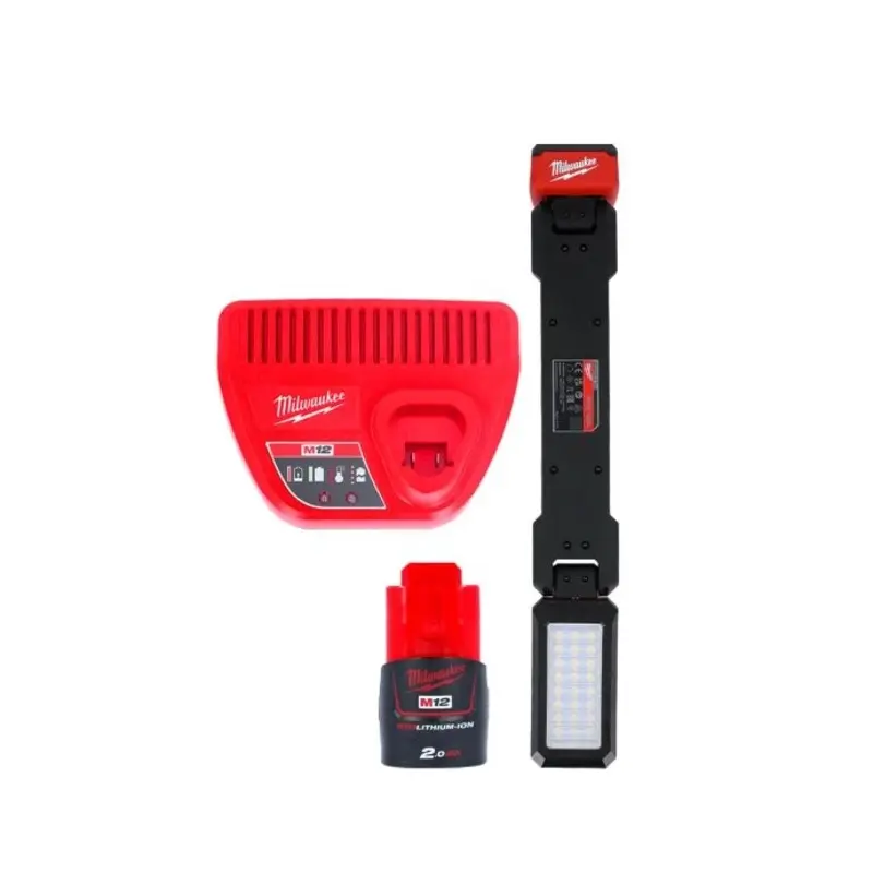 Milwaukee M12UCL 12V Under Carriage Work Light With 1 x 2.0Ah Battery & Charger