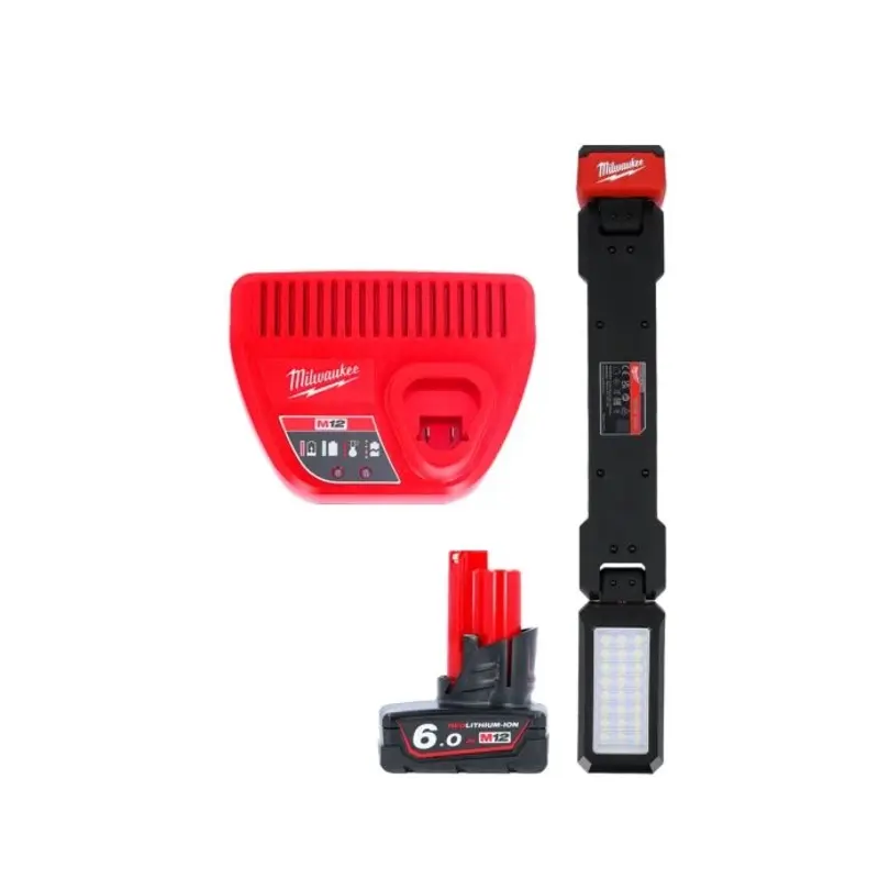Milwaukee M12UCL 12V Under Carriage Work Light With 1 x 6.0Ah Battery & Charger
