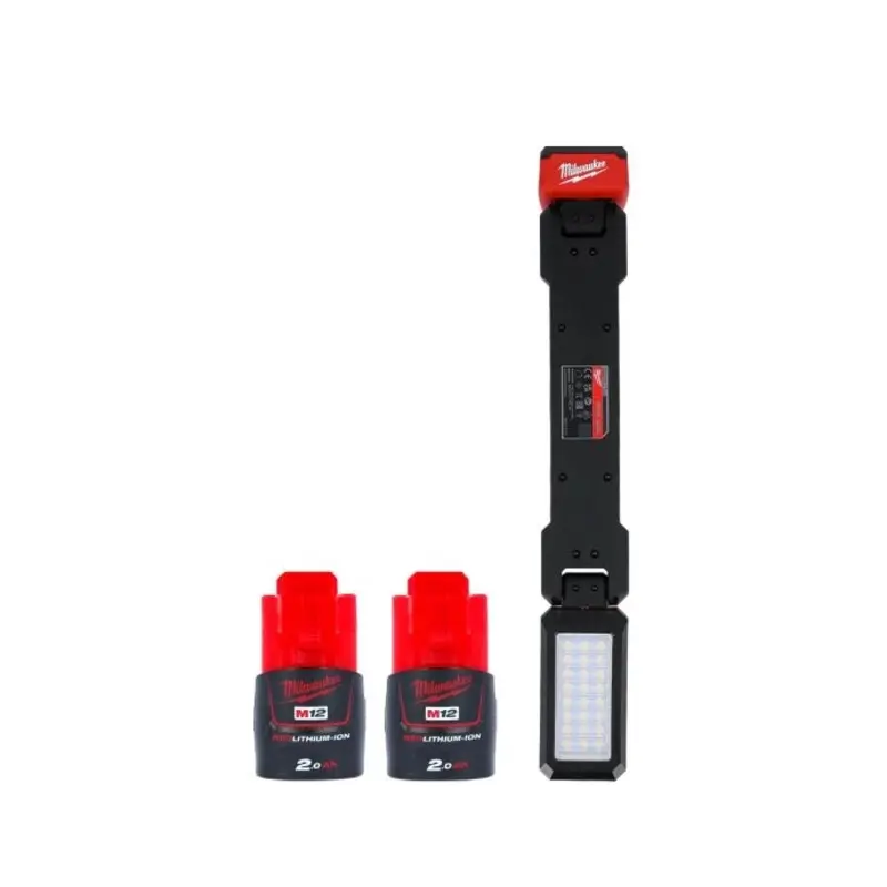 Milwaukee M12UCL 12V Under Carriage Work Light With 2 x 2.0Ah Batteries