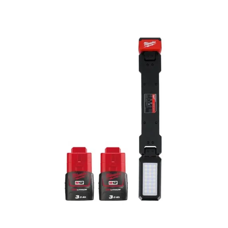 Milwaukee M12UCL 12V Under Carriage Work Light With 2 x 3.0Ah Batteries