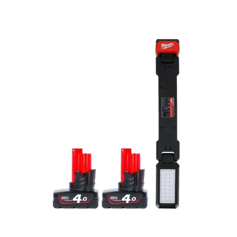 Milwaukee M12UCL 12V Under Carriage Work Light With 2 x 4.0Ah Batteries