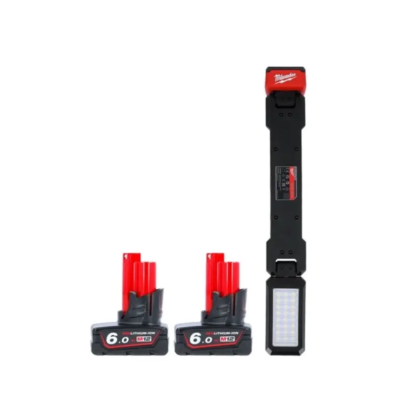 Milwaukee M12UCL 12V Under Carriage Work Light With 2 x 6.0Ah Batteries