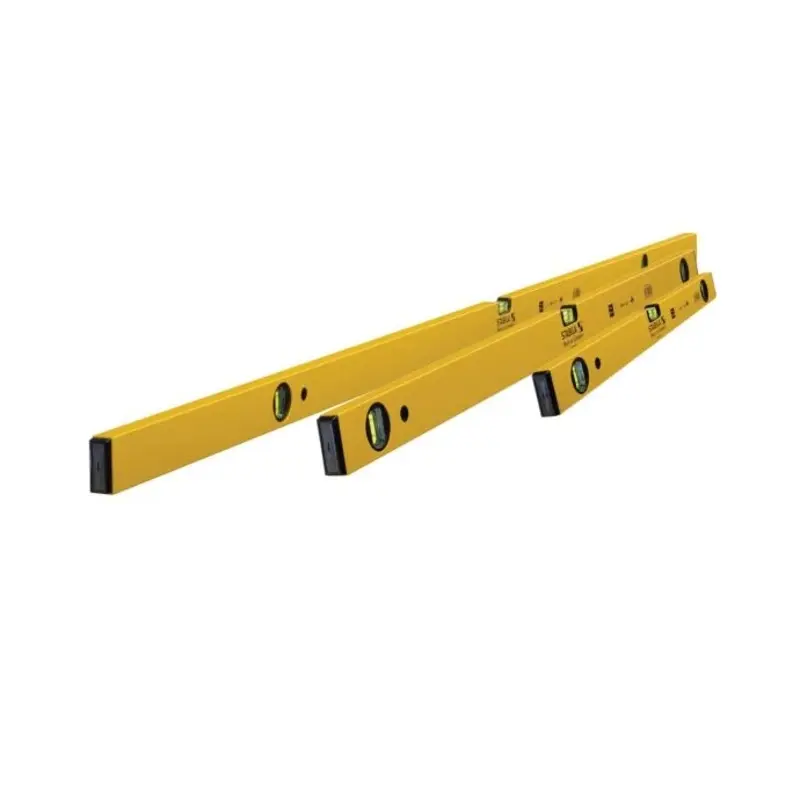 Stabila STB702SET 60cm, 120cm, 180cm Double Plumb Spirit Levels