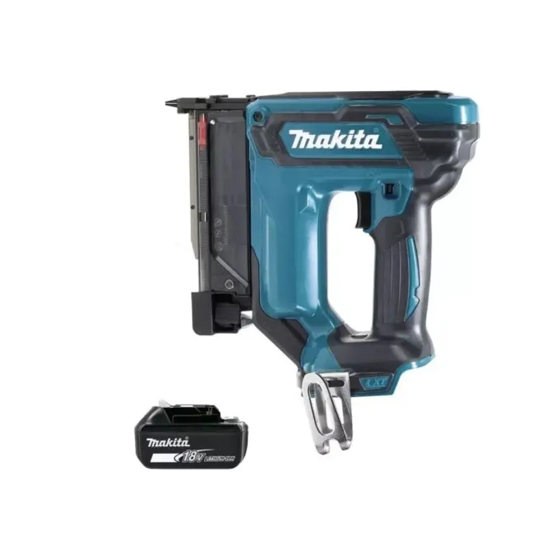 Makita DPT353Z 18V LXT Cordless 23 Gauge Pin Nailer With 1 x 5.0Ah Battery