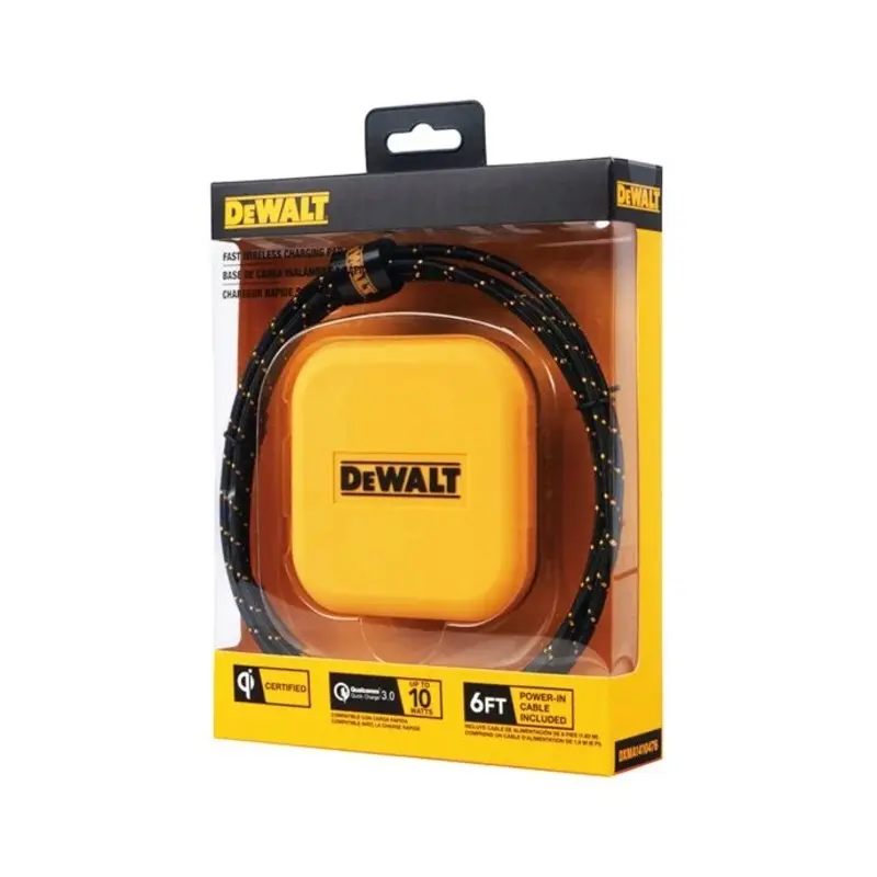 DeWalt 141-0476-DWE 10W Qi Fast Wireless Charging Pad
