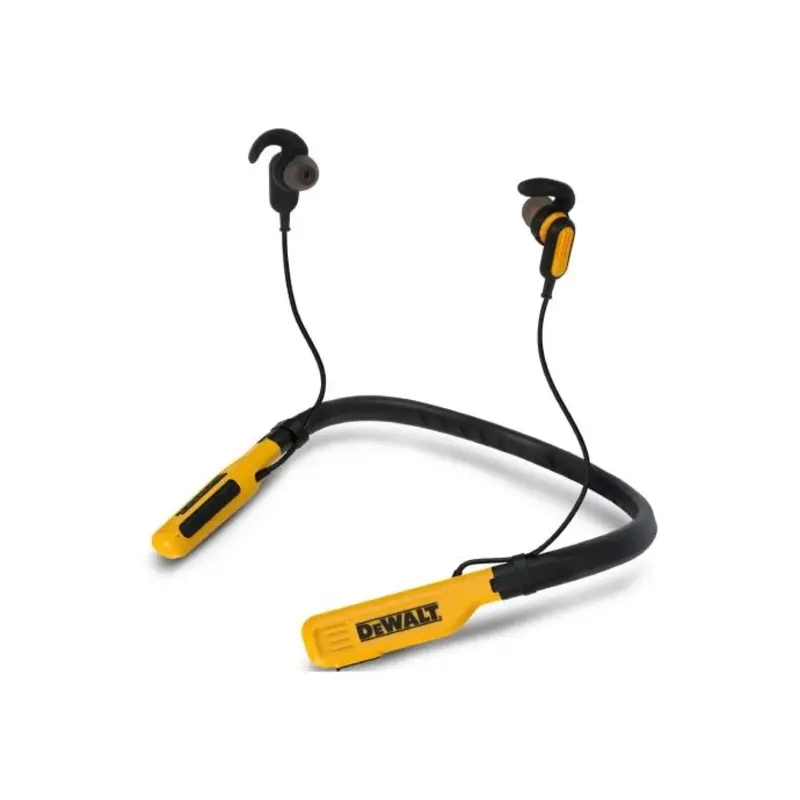 DeWalt 190-2091-DWE 9mm Drivers Bluetooth Neckband Earphones