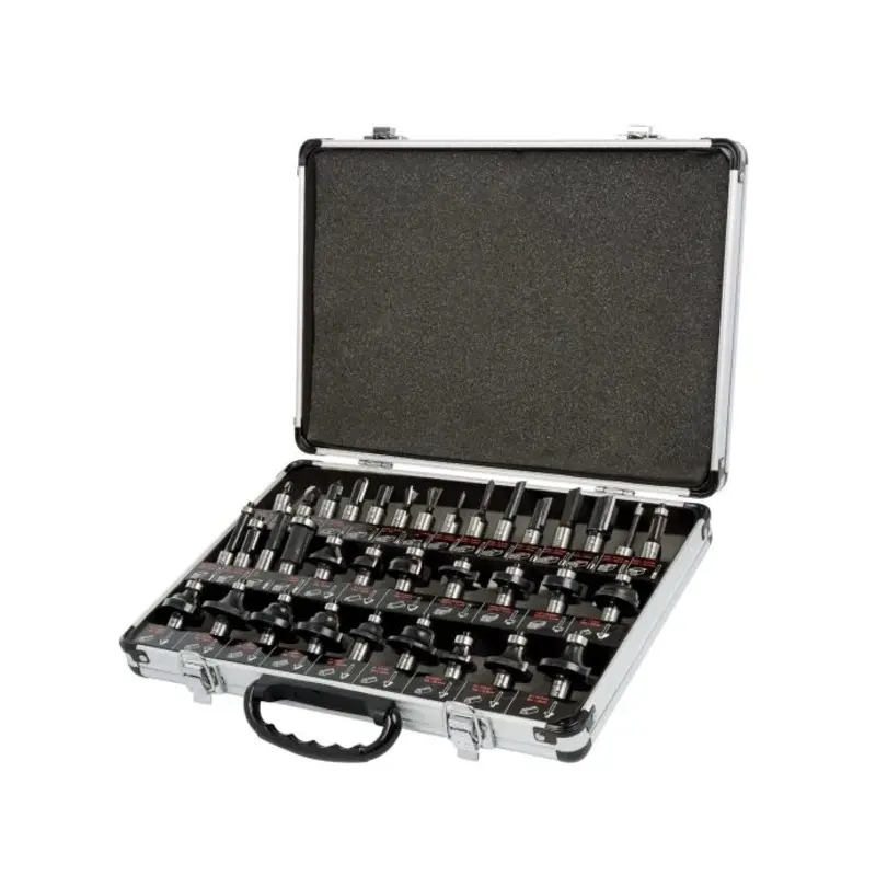 TREND 35 piece Router cutter starter set