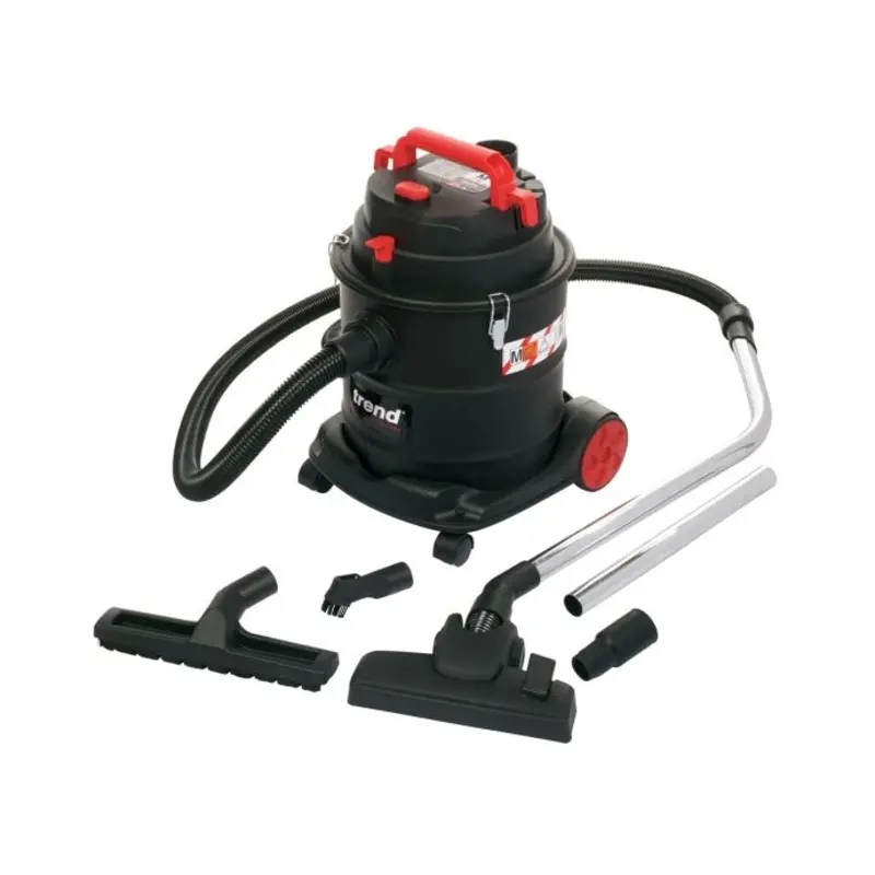 Trend TRET32 800W Wet & Dry M Class 20L Dust Extractor 240V