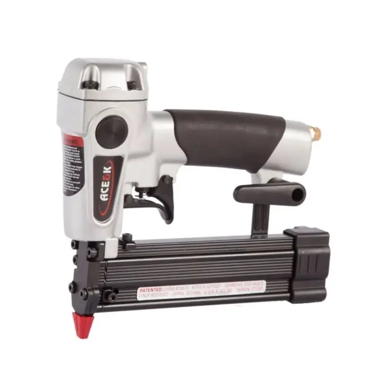 ACE & K AN1012A Pneumatic 23G 12-30mm 2nd Fix Head & Headless Pinner in Plastic Case