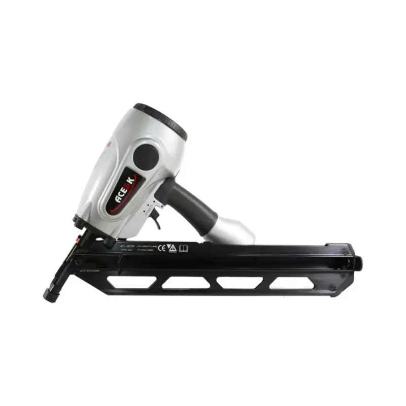 ACE & K AN1015 Pneumatic 34 50-100mm 1st Fix Framing Nailer in Plastic Case