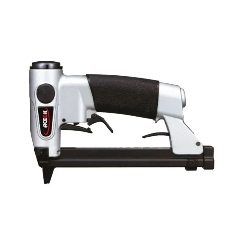 ACE & K AS1003 Pneumatic 71 Type 4-16mm 2nd Fix Fine Wire Stapler in Plastic Case