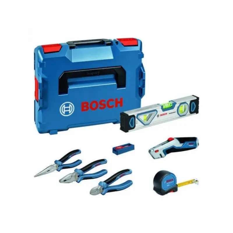 Bosch 0615990N2S Professional Hand Tools Mixed Set in Case