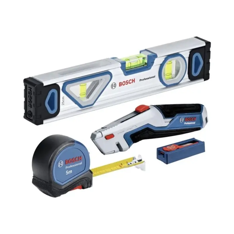 Bosch 1600A027M3 Professional 13 Piece Hand Tools Mixed Set