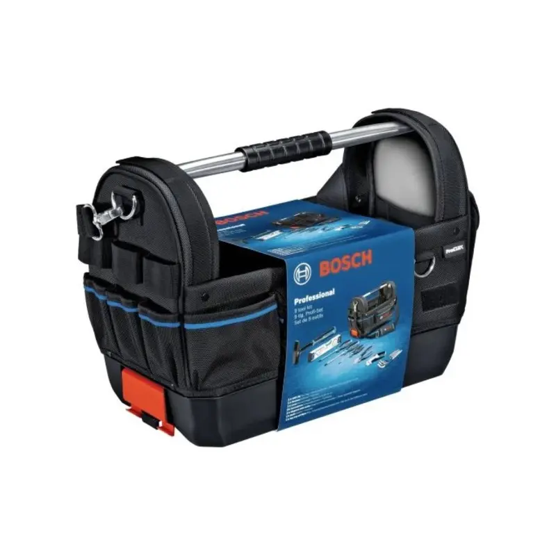 Bosch 1600A02H5B Professional Tool Bag With Hand Tool Set