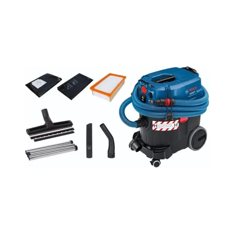 Bosch GAS 35 H AFC Professional H Class Wet & Dry Dust Extractor 110v