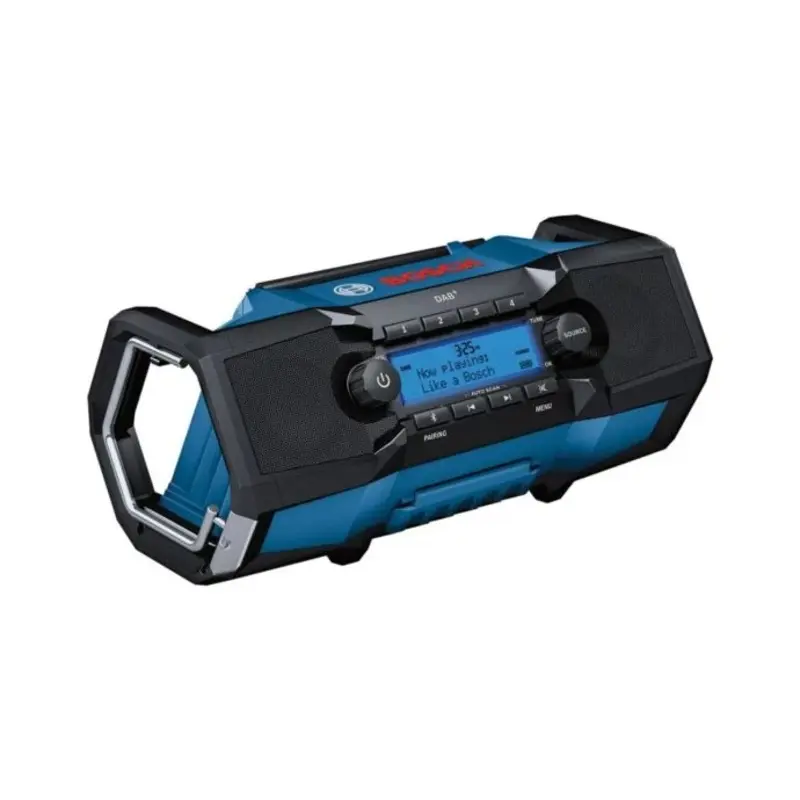 Bosch GPB18V-2 SC 18V Professional Cordless/Corded Radio 240V - 06014A3170