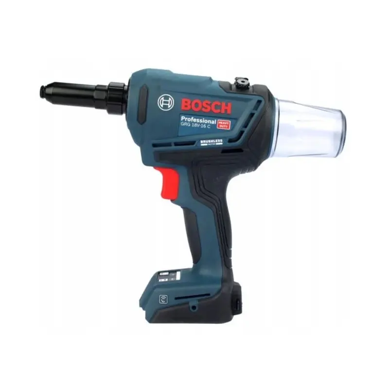 Bosch GRG 18V-16 C 18V Professional Cordless Rivet Gun Bare Unit - 06019K5000