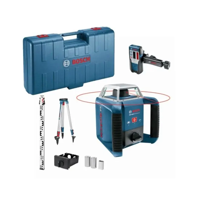 Bosch GRL 400 H Professional 400M Auto Level Rotation Laser Set - 06159940JY